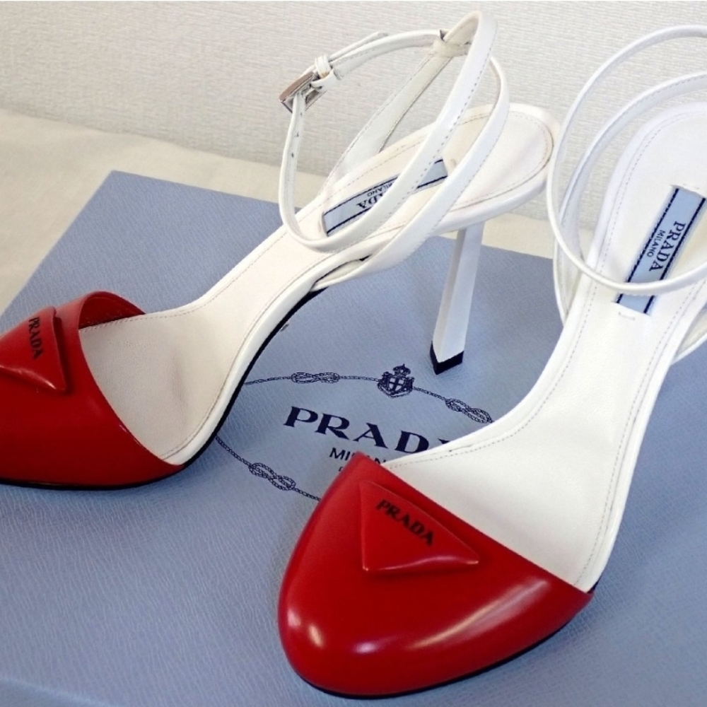 Prada Ankke Strap Size 37